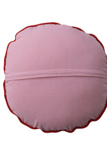 16" Round Pillow "Deck The Halls"