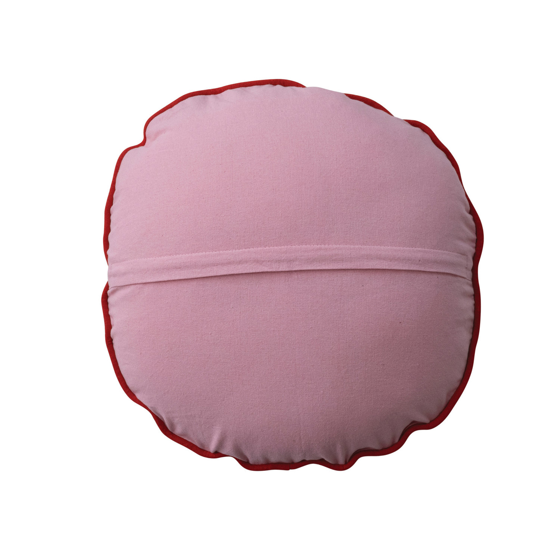 16" Round Pillow "Deck The Halls"