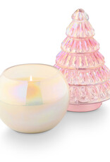 Illume Pink Pine Pearl Tree Candle