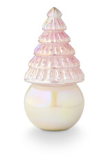 Illume Pink Pine Pearl Tree Candle