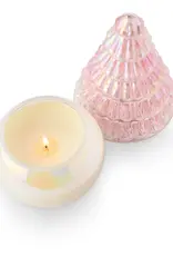 Illume Pink Pine Pearl Tree Candle