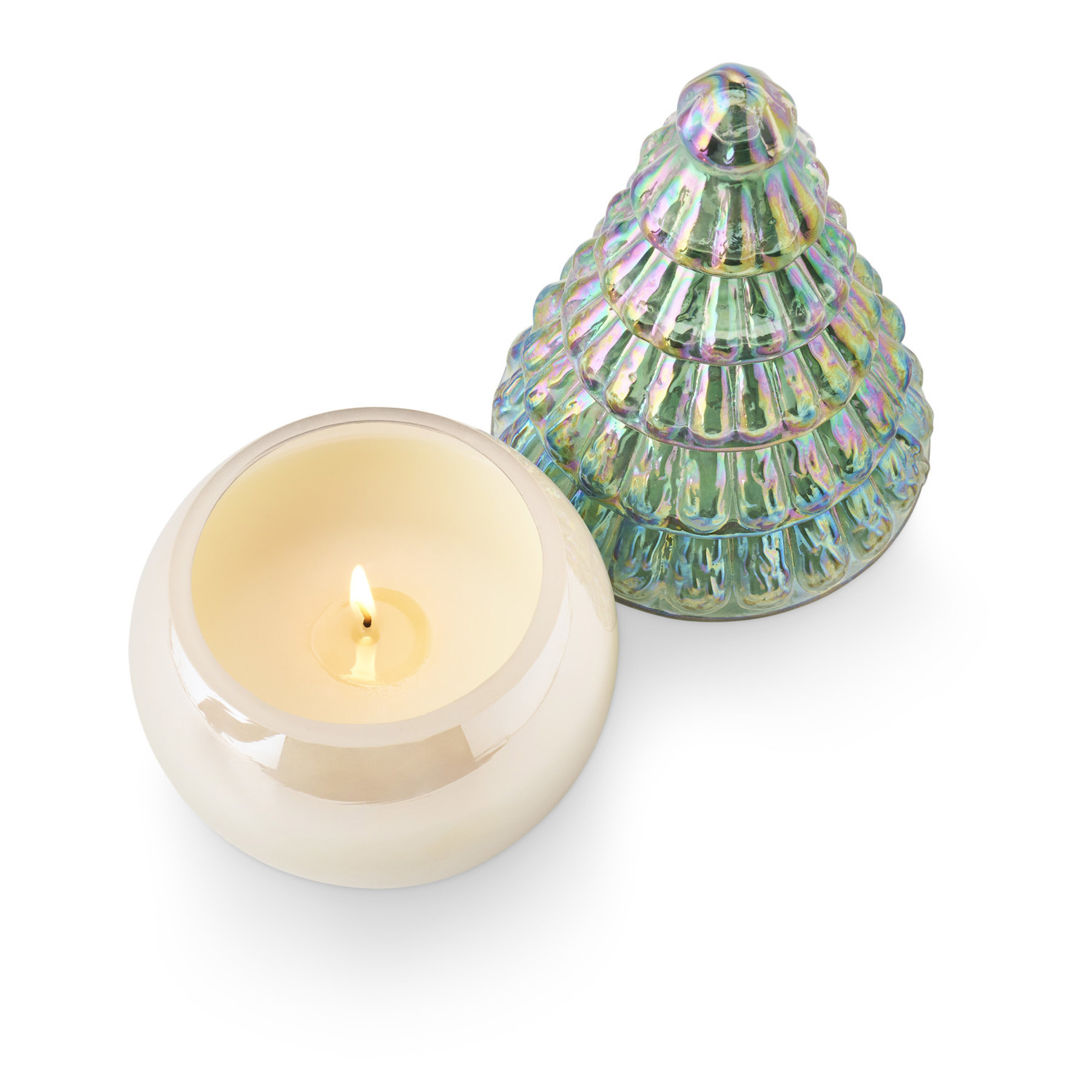 Illume Fresh Balsam Pearl Tree Candle