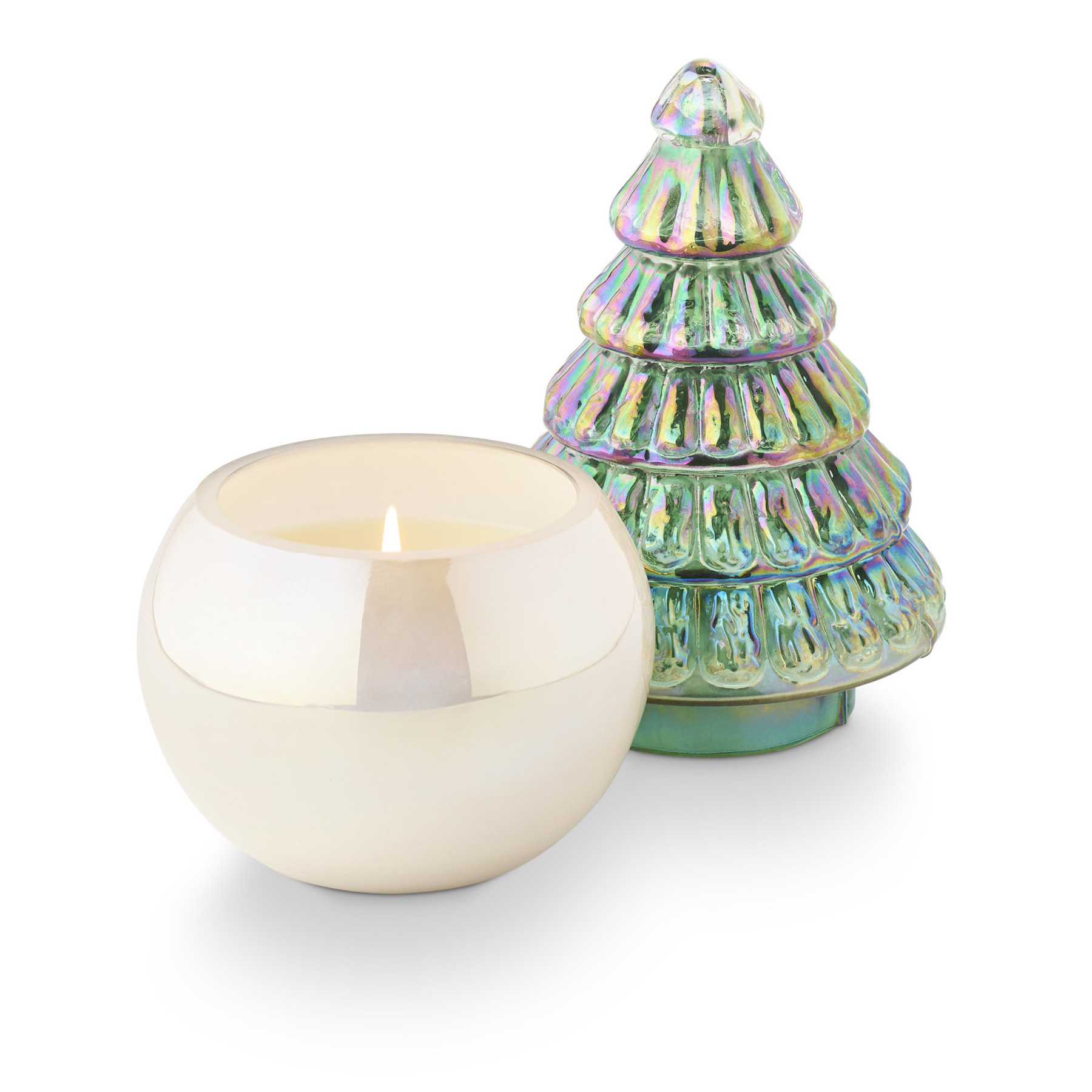 Illume Fresh Balsam Pearl Tree Candle