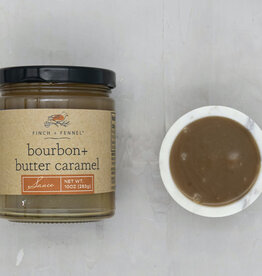Finch + Fennel Bourbon + Butter Caramel Sauce