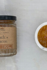 Finch + Fennel Peach + Bacon Jam