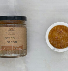 Finch + Fennel Peach + Bacon Jam