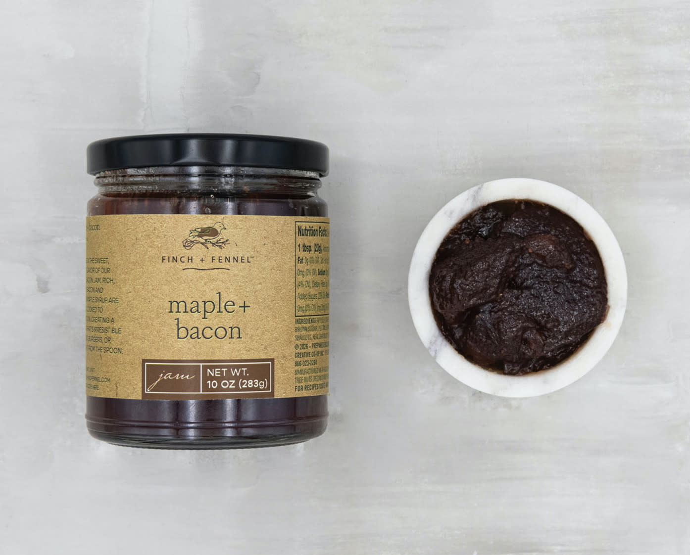 Finch + Fennel Maple + Bacon Jam