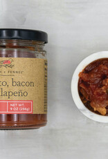 Finch + Fennel Tomato, Bacon + Jalapeño Jam