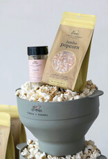Finch + Fennel 80 oz. Silicone Microwave Popcorn Popper