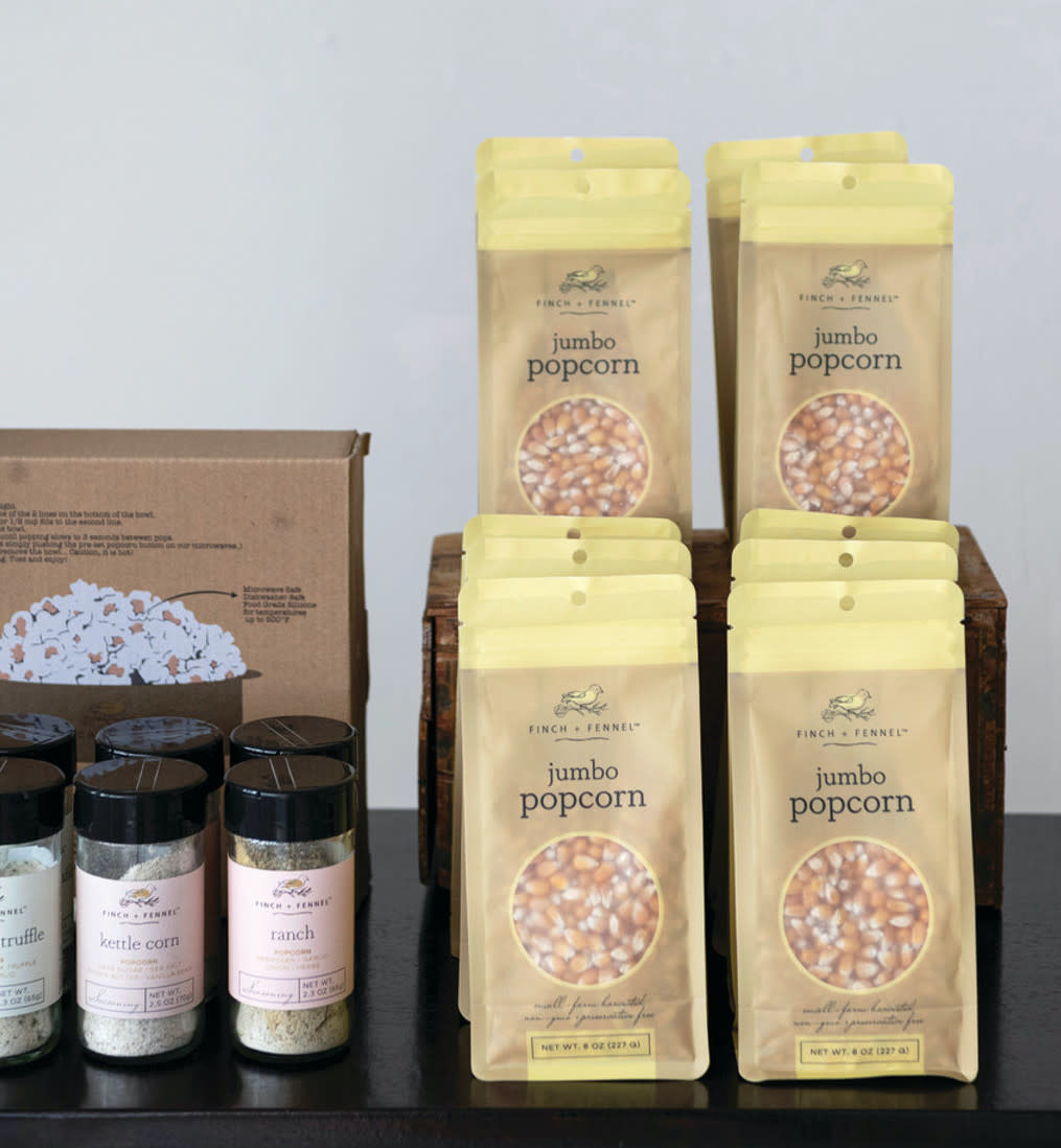 Finch + Fennel 8 oz. Jumbo Popcorn