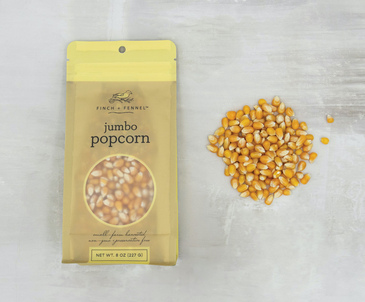 Finch + Fennel 8 oz. Jumbo Popcorn