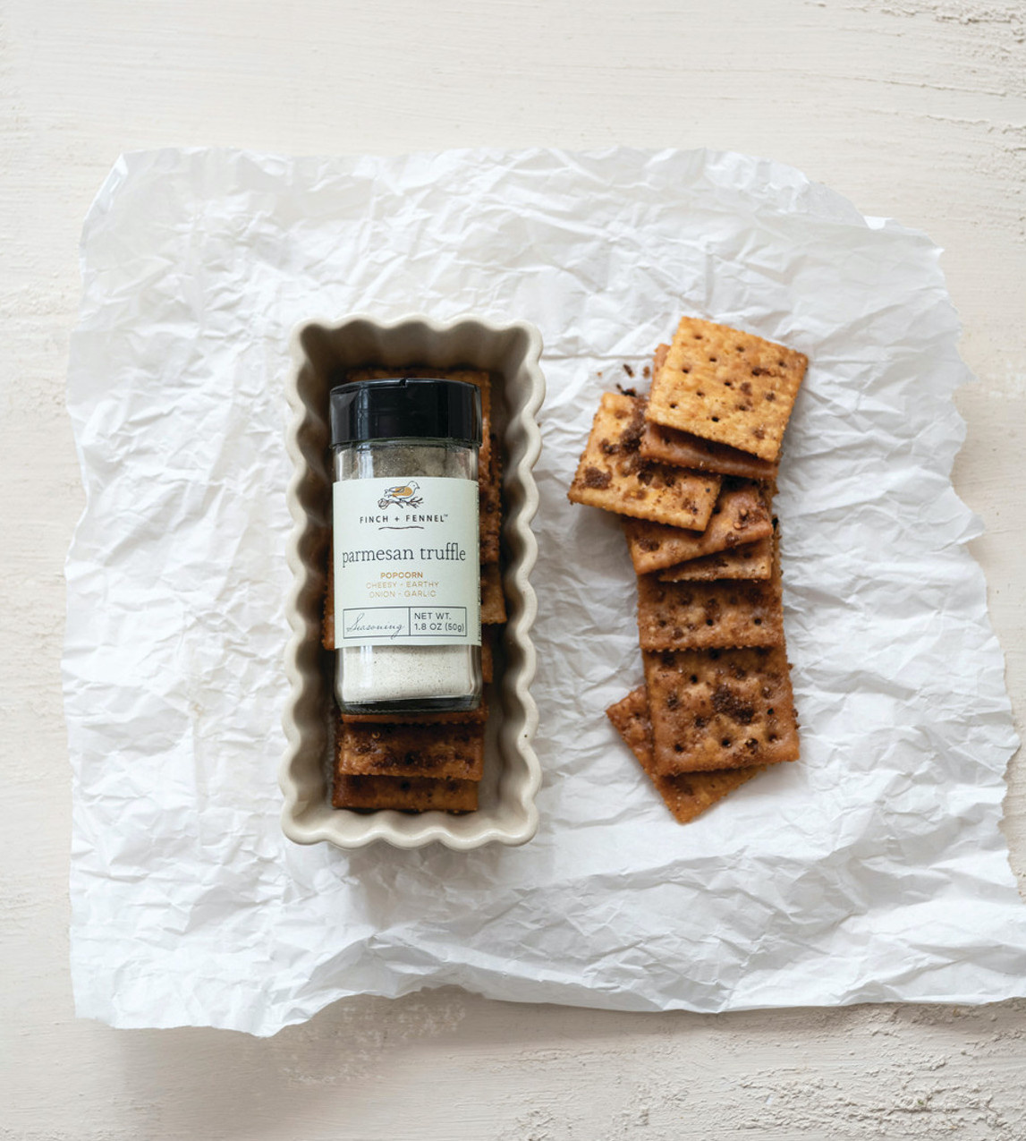Finch + Fennel 2.8 oz. Parmesan Truffle Popcorn Seasoning