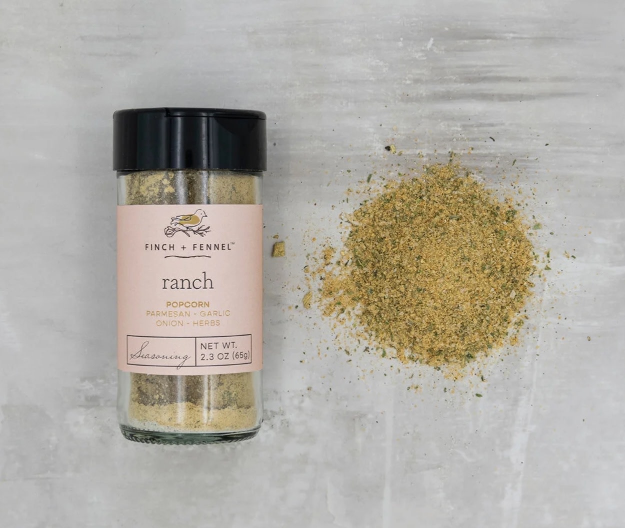 2.5 oz. Ranch Popcorn Seasoning