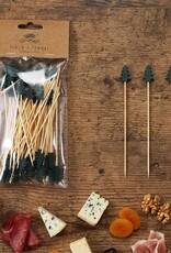 Finch + Fennel Tree Shaped Skewers Set of 50