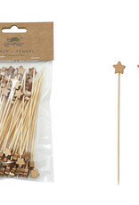 Finch + Fennel Star Shaped Skewers Set of 50
