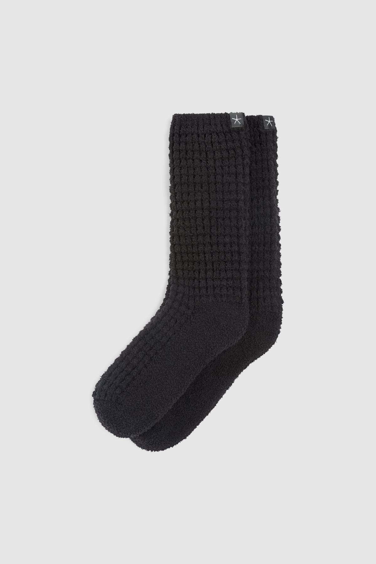 Barefoot Dreams Waffle Socks