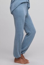 Barefoot Dreams Ultra Lite Track Pant Blue Aura
