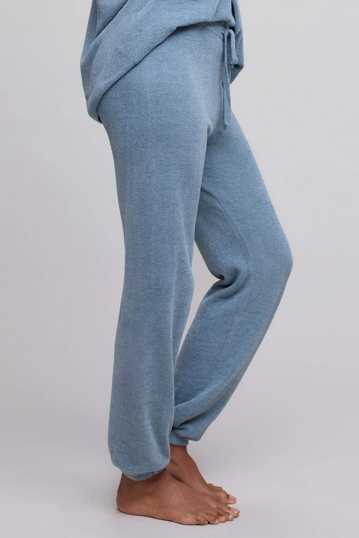 Barefoot Dreams Ultra Lite Track Pant Blue Aura