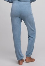 Barefoot Dreams Ultra Lite Track Pant Blue Aura