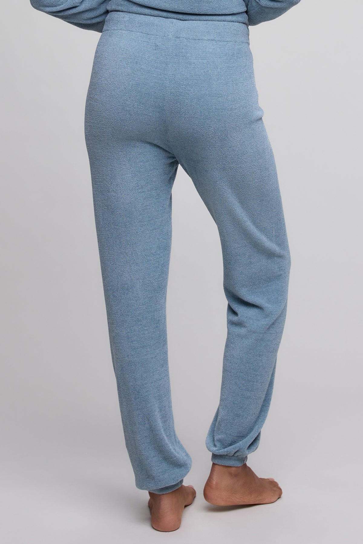 Barefoot Dreams Ultra Lite Track Pant Blue Aura