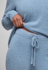 Barefoot Dreams Ultra Lite Track Pant Blue Aura