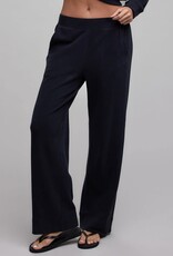 Barefoot Dreams Brushed Fleece Pant Black