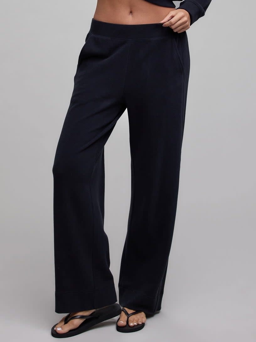 Barefoot Dreams Brushed Fleece Pant Black