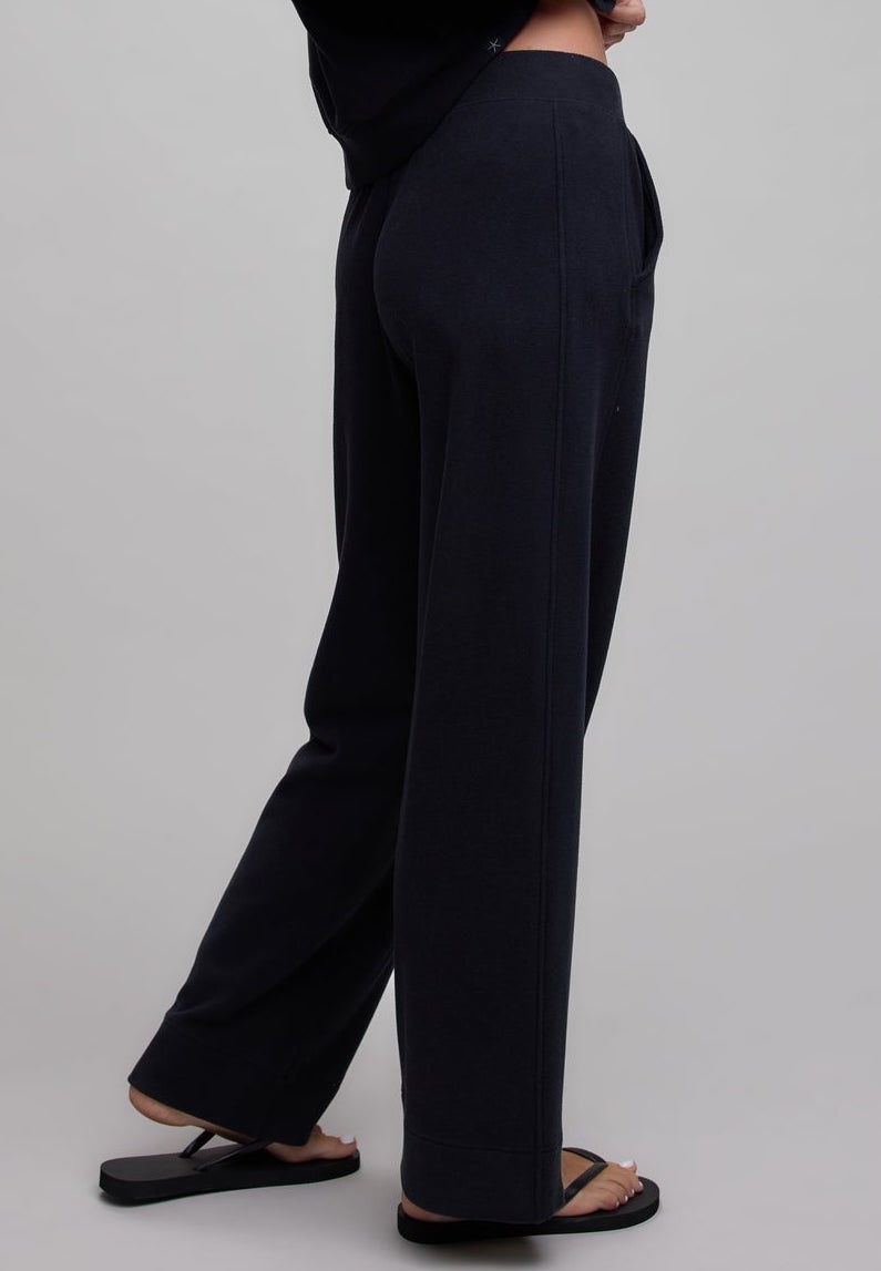 Barefoot Dreams Brushed Fleece Pant Black