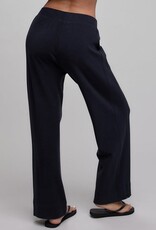 Barefoot Dreams Brushed Fleece Pant Black