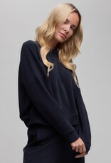 Barefoot Dreams Brushed Fleece Pullover Black