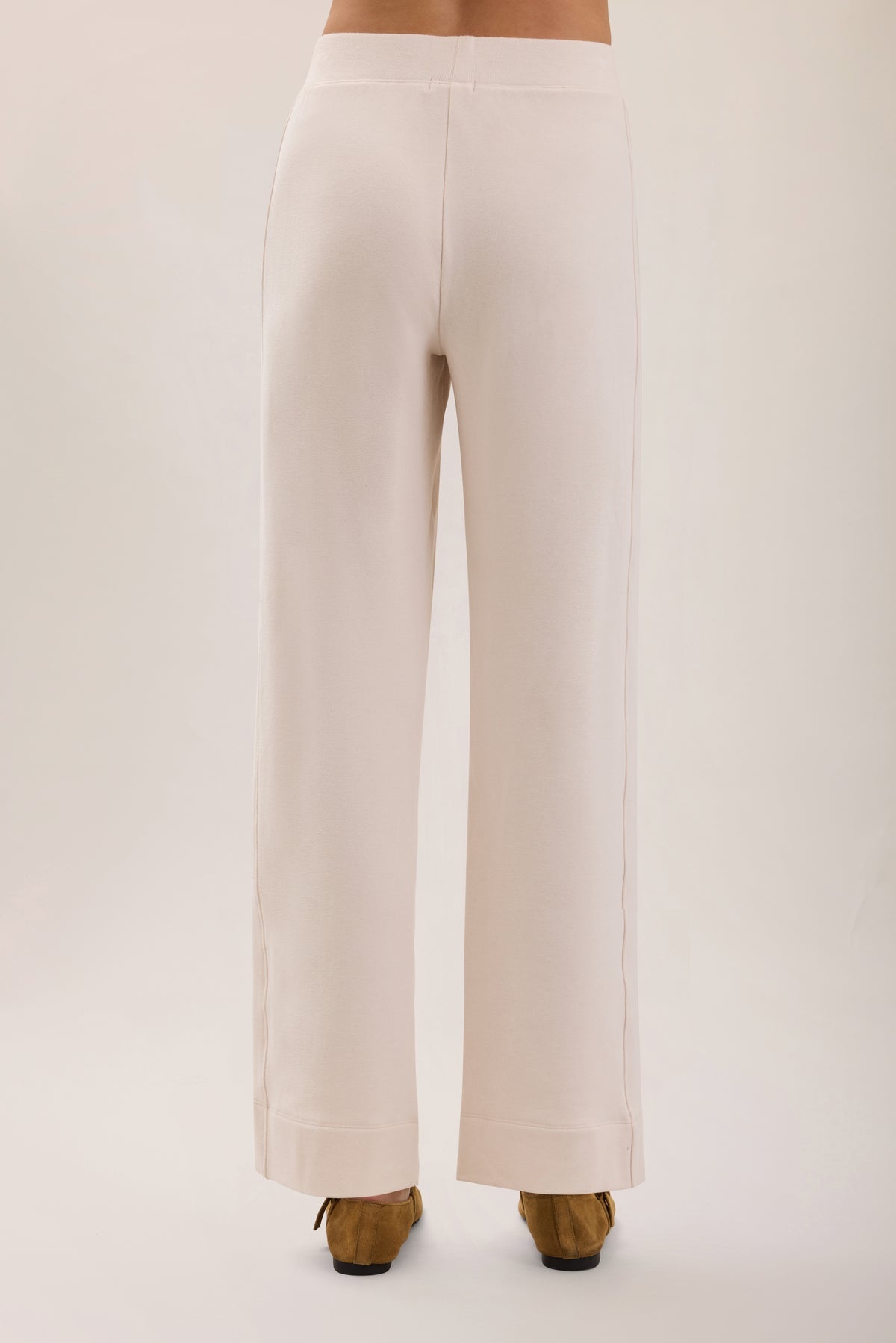 Barefoot Dreams Brushed Fleece Pant Sand Dune