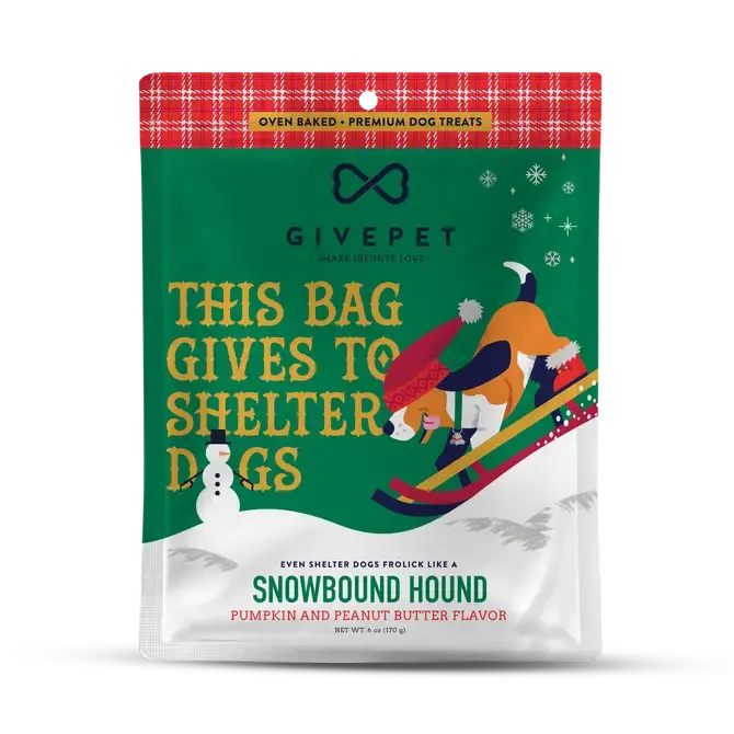 GivePet Snowbound Hound Dog Treats