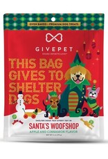 GivePet Santa's Woofshop Dog Treats