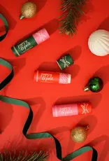 Poppy & Pout Holiday Lip Balm Trio Ornament