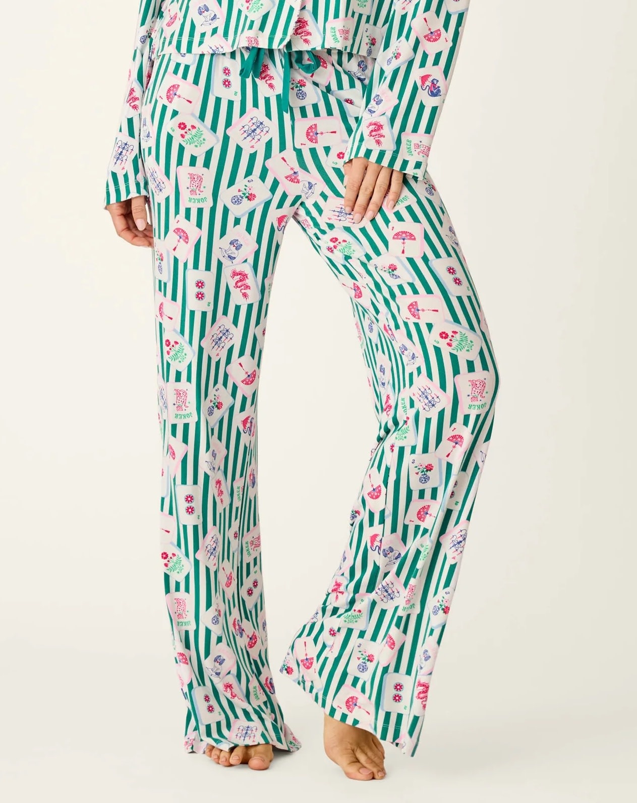PJ Salvage Mahjong Queen Pant