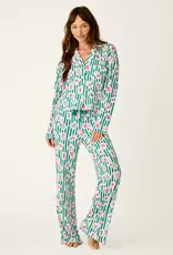 PJ Salvage Mahjong Queen Pant