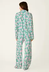 PJ Salvage Mahjong Queen Pant