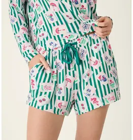PJ Salvage Mahjong Queen Short