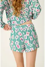 PJ Salvage Mahjong Queen Short