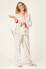 PJ Salvage Happy Hour Cocktail Flannel Set