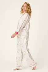 PJ Salvage Happy Hour Cocktail Flannel Set