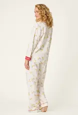 PJ Salvage Happy Hour Cocktail Flannel Set