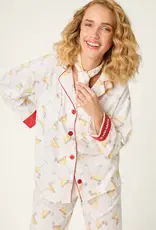 PJ Salvage Happy Hour Cocktail Flannel Set