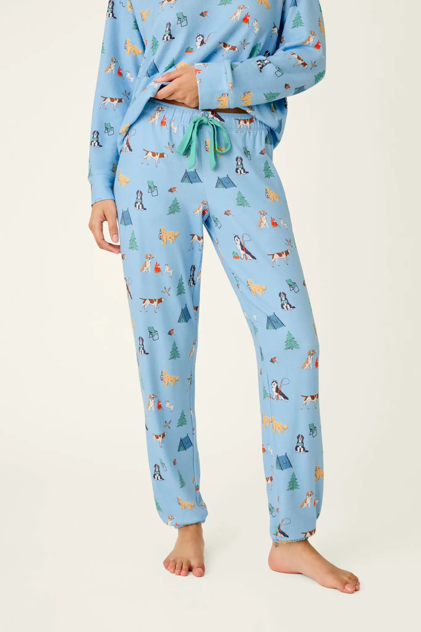 PJ Salvage Happy Campawr Jogger