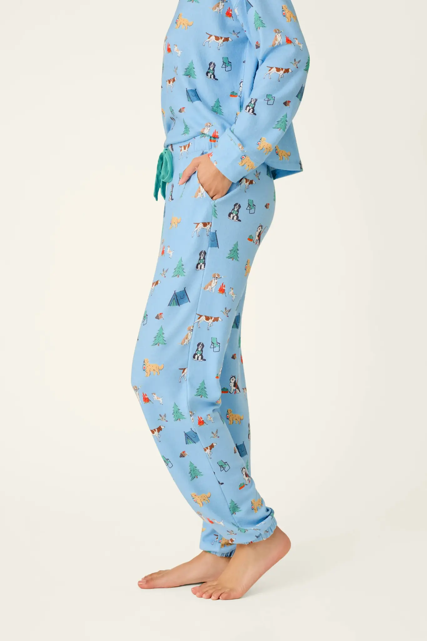 PJ Salvage Happy Campawr Jogger