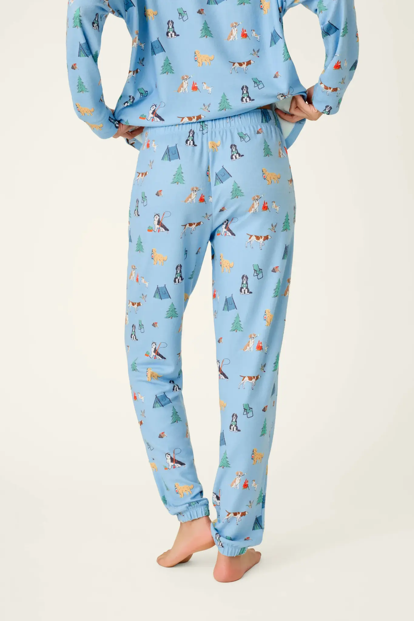 PJ Salvage Happy Campawr Jogger