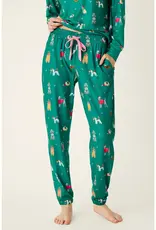PJ Salvage Happy Pawlidays Jogger