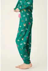 PJ Salvage Happy Pawlidays Jogger