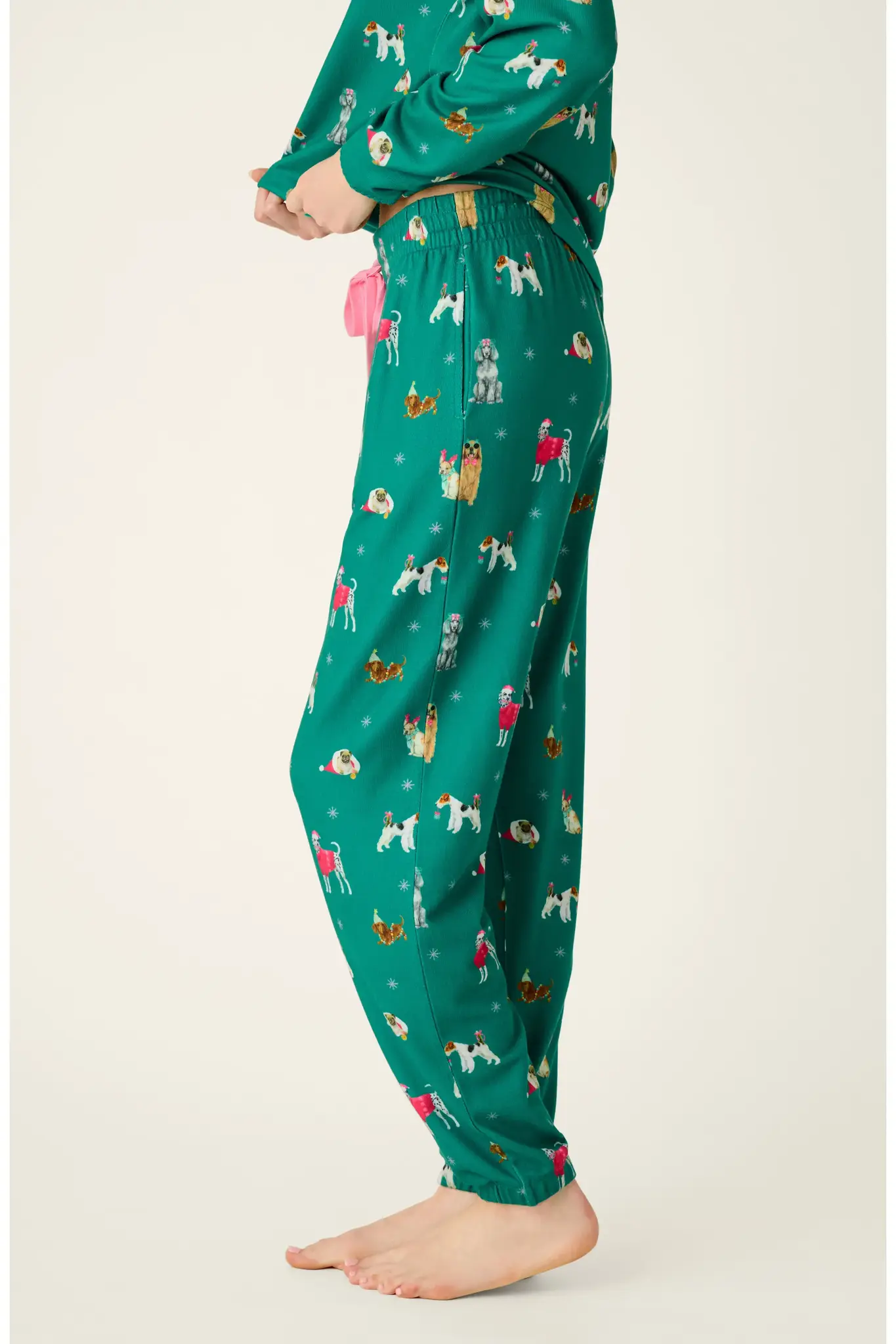 PJ Salvage Happy Pawlidays Jogger