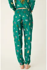 PJ Salvage Happy Pawlidays Jogger